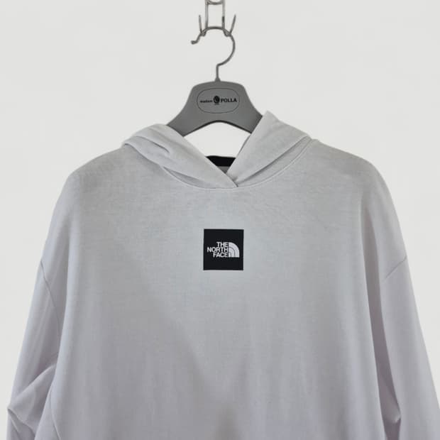 [105]노스페이스 후드티 스몰로고 면 폴리