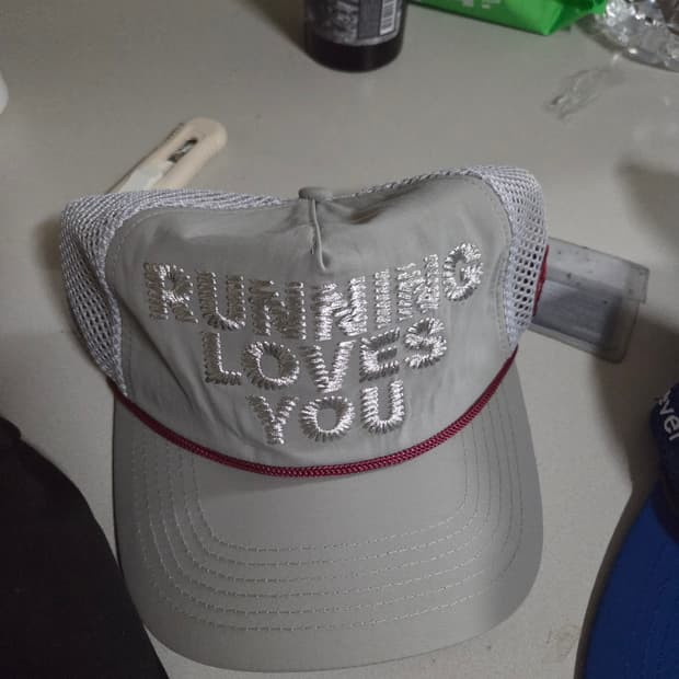 알렉스 조노 러닝 캡 실버