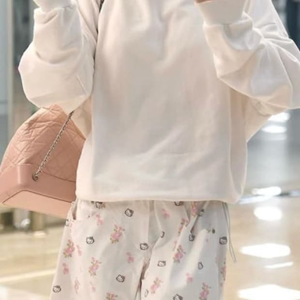 제니오픈와이와이 키티바지