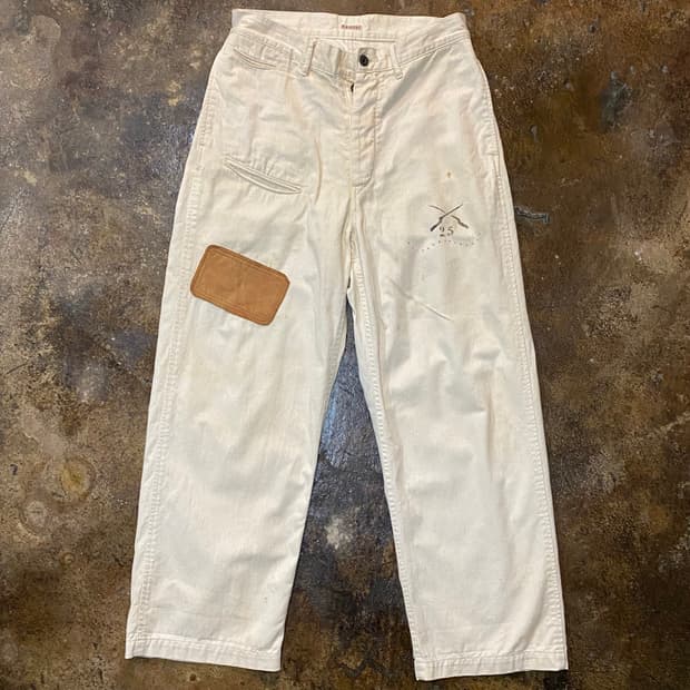 (M) 캐피탈 빈티지 워크 팬츠