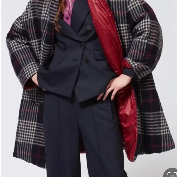 이자벨마랑 양면 패딩 코트