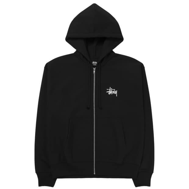 스투시 후드집업