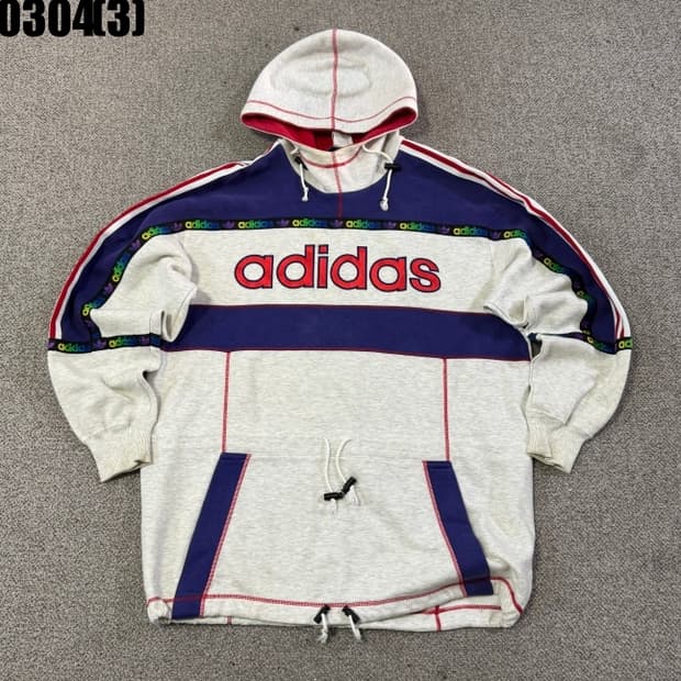 아디다스 후드티