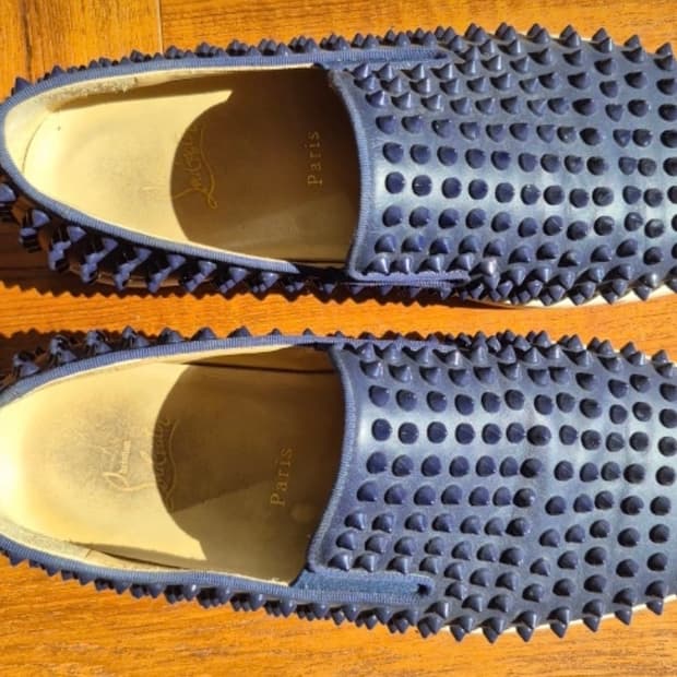 크리스찬 루부탱 슬립온 42.5