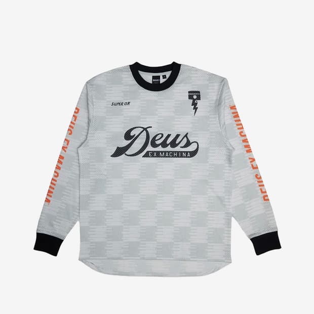 데우스 스프린트 모토 져지 SPRINT MOTO JERSEY (White