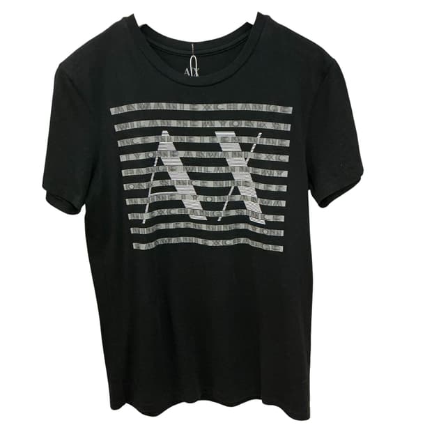 아르마니 익스체인지 반팔티