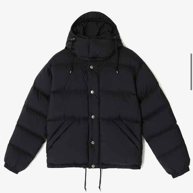 단톤 구스다운 후디드 자켓 S