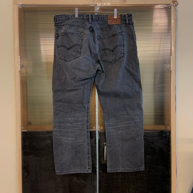 90s-00s 리바이스 501 흑청 36x32