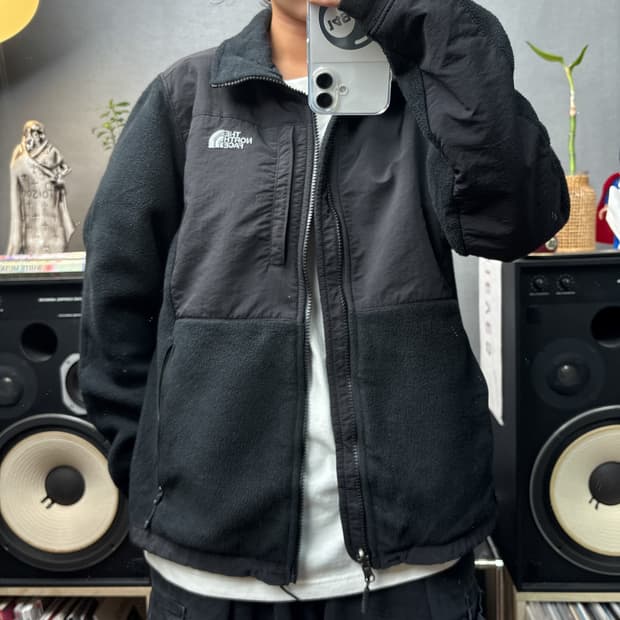 노스페이스 플리스자켓