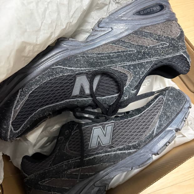 [280] 뉴발란스 엑슬림 509 블랙