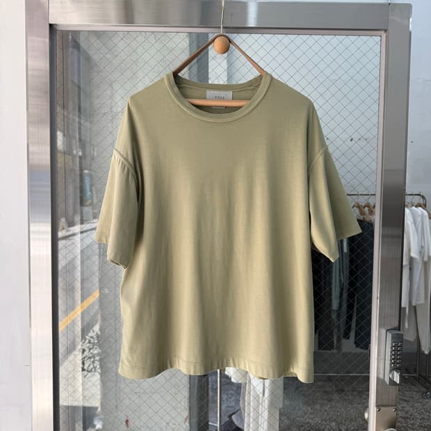YOKE 20SS COTTON T-SHIRT