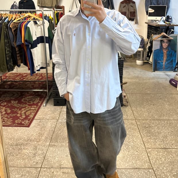 폴로 옥스포드 셔츠