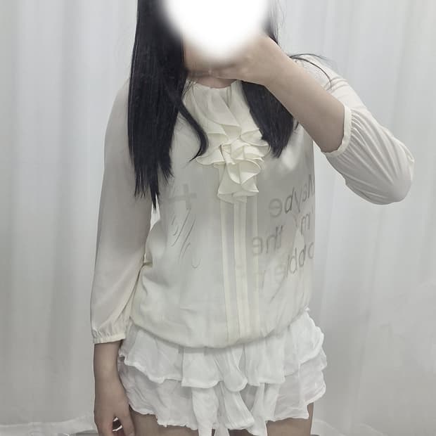 Problem ruffle blouse

9부기장
커스텀 블라우스 y2k