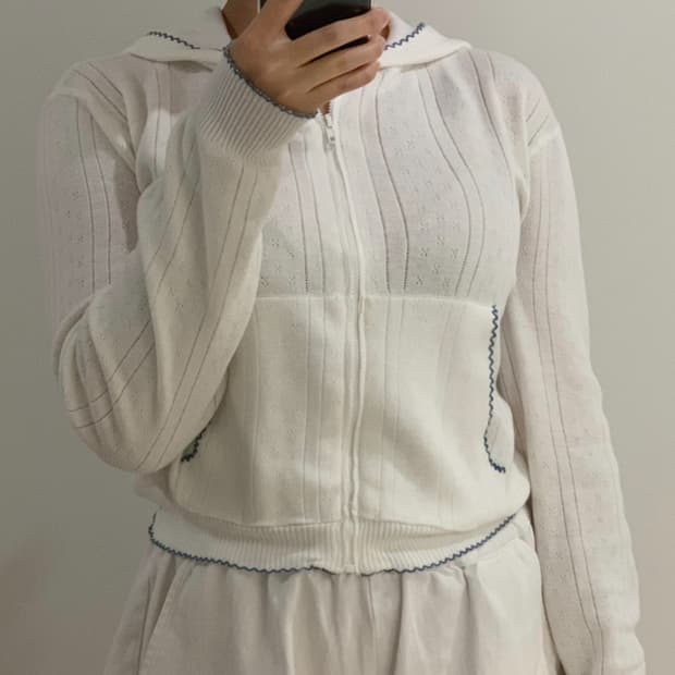 The Barnnet 엘리트 니트 후드집업