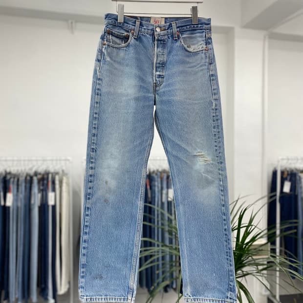 Levis501 Straight Fit 00s 28사이즈 a5196