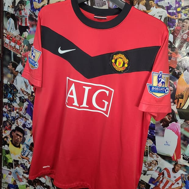 맨유 09-10 에브라 유니폼