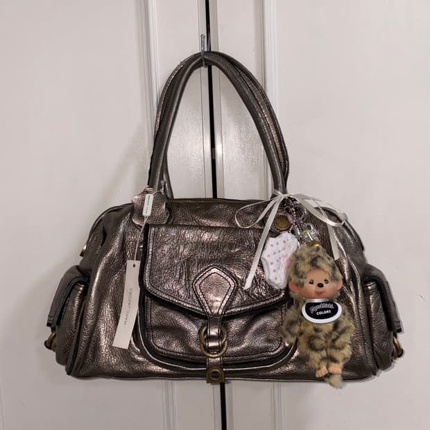 Marc jacobs glitter shoulder bag