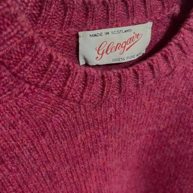 글렌게어(Glengair) 100% 퓨어 울 스웨터 Scotland
