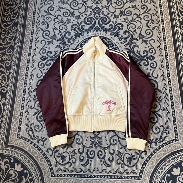 L 아디다스 자켓/W2218