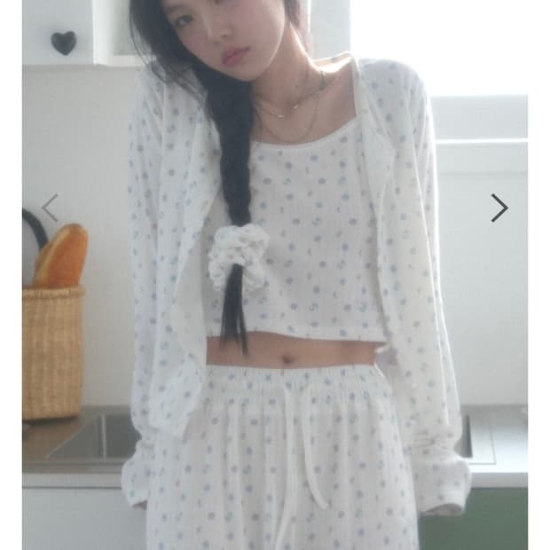 COZY CARDIGAN / BLUE