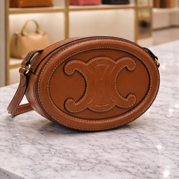 [S급] 셀린 트리오페 오벌 펄스 미니 크로스백 판매합니다!!!