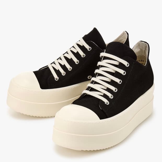 릭오웬스 다크쉐도우 메가 범퍼 로우 새상품(43)