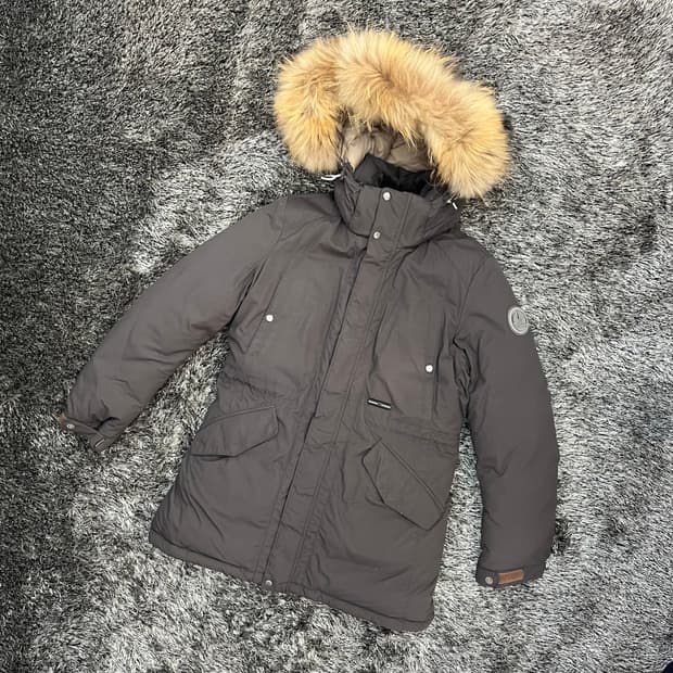 빈폴 여성 구스다운 패딩 (100)