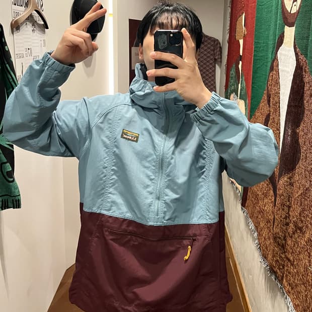 LL Bean 아노락