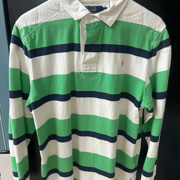 빈티지 폴로 피케셔츠