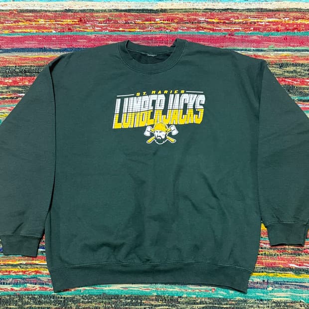 USA LUMBER JACK 스웻셔츠
