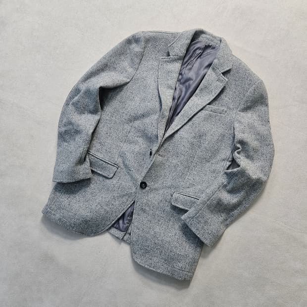 95 루이까스텔 여성 헤링본 블레이저 0320Y