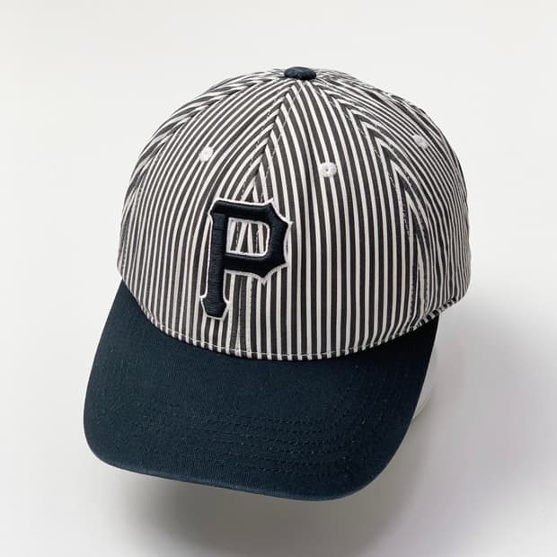 [OS/정품 MLB 엠엘비 스트라이프 볼캡