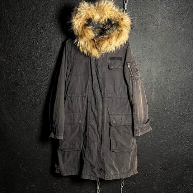 AS KNOW AS DE BASE – M-65 Fishtail Parka