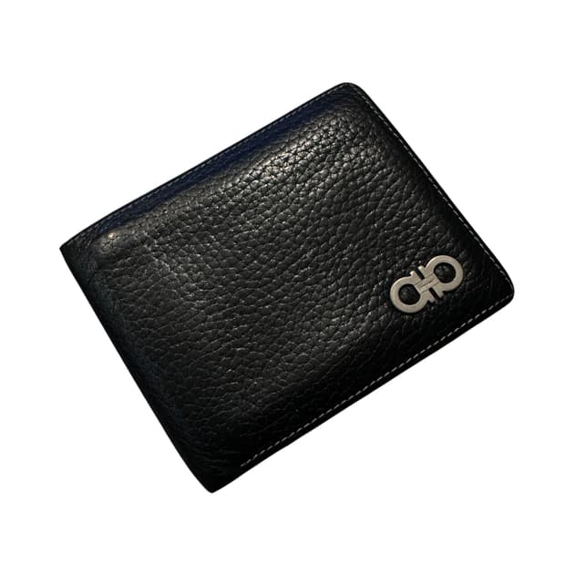 페라가모 간치니 로고 반지갑