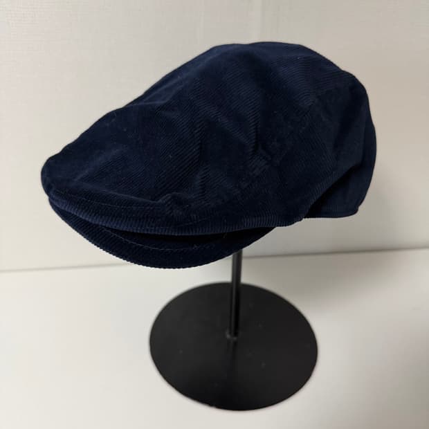 캉골 골덴 헌팅캡