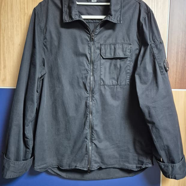 C.P. Company 블랙셔츠 자켓