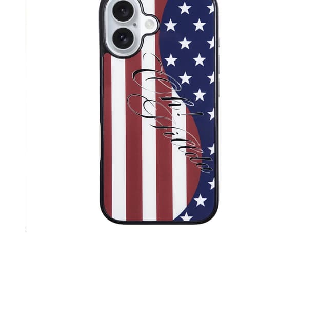 Hillda american flag case 힐다 케이스 16프로