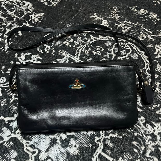 Vivienne Westwood leather bag