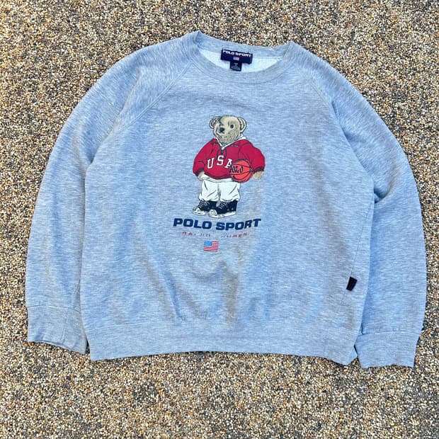 폴로 스포츠(POLO SPORTS) 폴로 베어 맨투맨