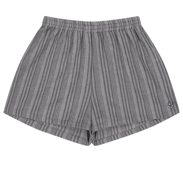 코이세이오 038 ETHNIC SHORTS LIGHT GREY