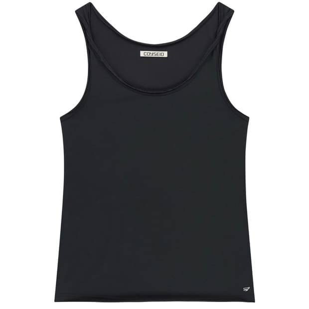 TWISTED SLEEVELESS DARK NAVY