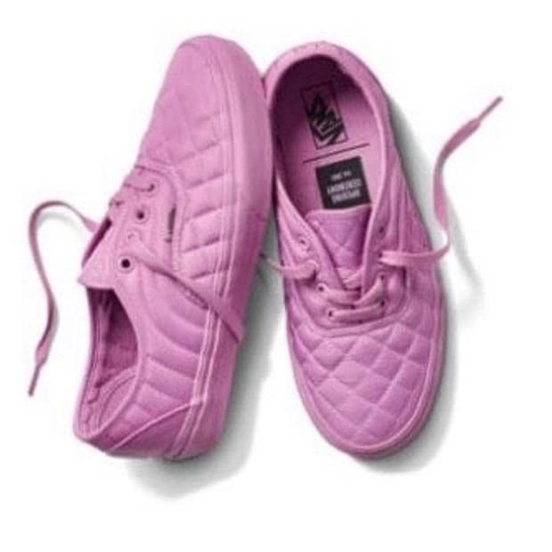 반스 x OPENING CEREMONY 퀼트 오키드 어센틱