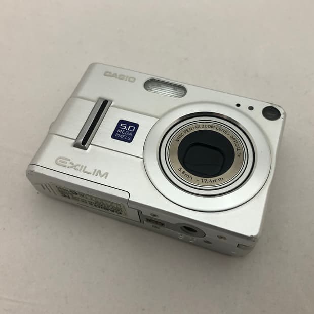 (박스셋) 카시오 엑슬림 EX-Z55 카메라