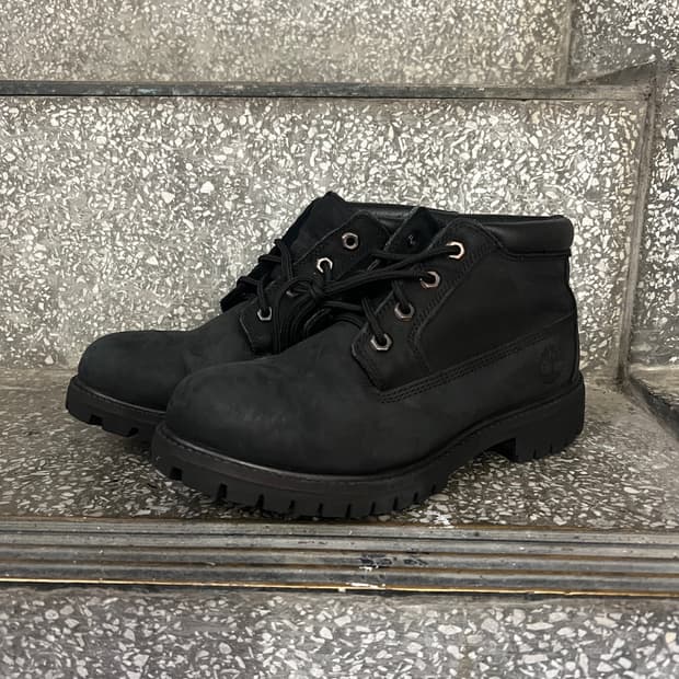 팀버랜드 워터프루프 넬리 프리미엄 추카 부츠
