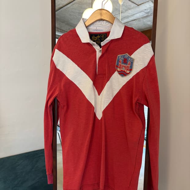 Rugby 랄프로렌 럭비 긴팔티