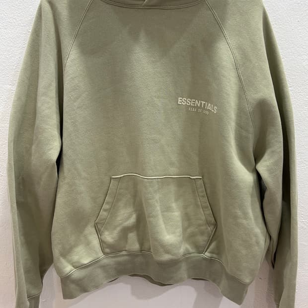 피어오브갓 에센셜 후드티 M