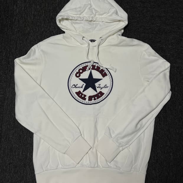 Converse 척테일러 올스타 빅로고 패치 후드티