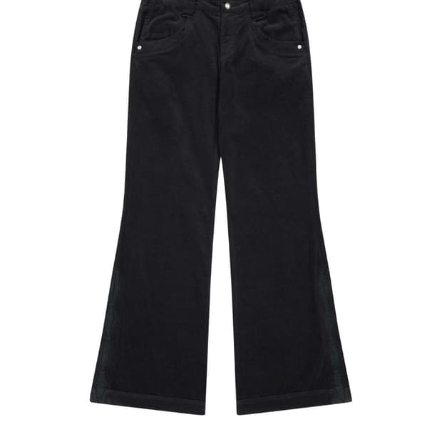 구해요) 코이세이오 리프컷 코듀로이 팬츠 차콜 