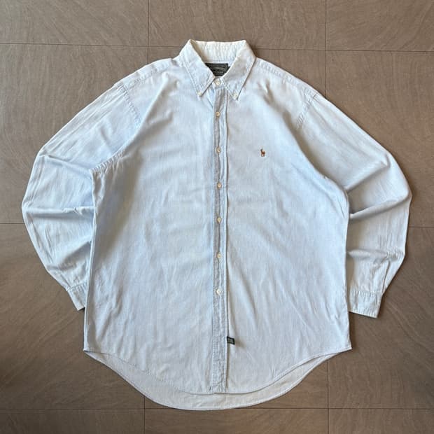 90년대 폴로 컨트리 정품 샴브레이 셔츠 