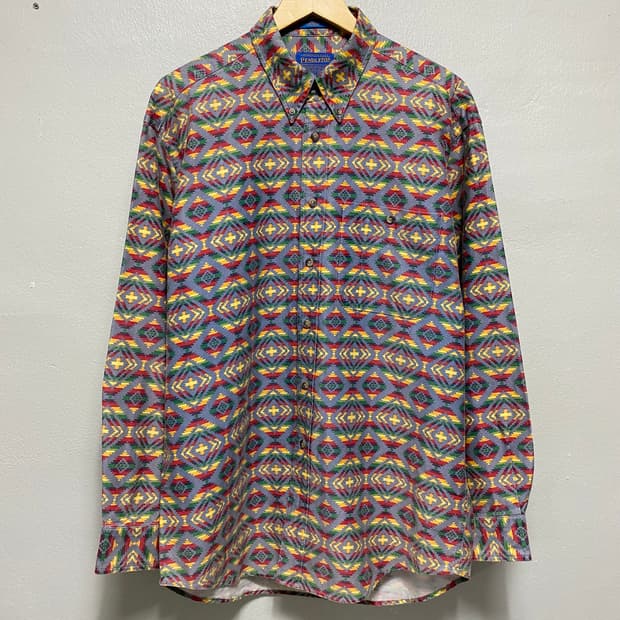 펜들턴 나바호 패턴 셔츠